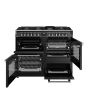 Stoves DX RCA RICH 110DF 110cm Richmond DX Dual Fuel Range Cooker - Anthracite Grey