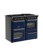 Stoves DX RCA RICH 110DF 110cm Richmond DX Dual Fuel Range Cooker - Midnight Blue