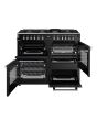 Stoves DX RCA RICH 110DF 110cm Richmond DX Dual Fuel Range Cooker - Midnight Blue