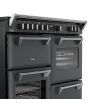 Stoves DX RCA RICH 110Ei RTY 110cm Richmond DX Electric Induction Rotary Range Cooker - Anthracite Grey