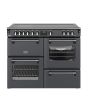Stoves DX RCA RICH 110Ei RTY 110cm Richmond DX Electric Induction Rotary Range Cooker - Anthracite Grey
