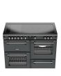 Stoves DX RCA RICH 110Ei RTY 110cm Richmond DX Electric Induction Rotary Range Cooker - Anthracite Grey