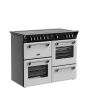 Stoves DX RCA RICH 110Ei RTY 110cm Richmond DX Electric Induction Rotary Range Cooker - Ice White