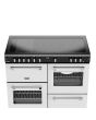 Stoves DX RCA RICH 110Ei RTY 110cm Richmond DX Electric Induction Rotary Range Cooker - Ice White