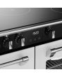Stoves DX RCA RICH 110Ei RTY 110cm Richmond DX Electric Induction Rotary Range Cooker - Ice White
