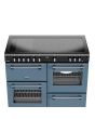 Stoves DX RCA RICH 110Ei RTY 110cm Richmond DX Electric Induction Rotary Range Cooker - Twilight Blue
