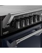 Stoves DX RCA RICH 110Ei RTY 110cm Richmond DX Electric Induction Rotary Range Cooker - Midnight Blue