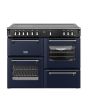 Stoves DX RCA RICH 110Ei RTY 110cm Richmond DX Electric Induction Rotary Range Cooker - Midnight Blue