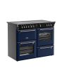 Stoves DX RCA RICH 110Ei RTY 110cm Richmond DX Electric Induction Rotary Range Cooker - Midnight Blue