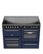 Stoves DX RCA RICH 110Ei RTY 110cm Richmond DX Electric Induction Rotary Range Cooker - Midnight Blue
