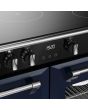 Stoves DX RCA RICH 110Ei RTY 110cm Richmond DX Electric Induction Rotary Range Cooker - Midnight Blue