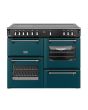 Stoves DX RCA RICH 110Ei RTY 110cm Richmond DX Electric Induction Rotary Range Cooker - Deep Marine