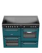 Stoves DX RCA RICH 110Ei RTY 110cm Richmond DX Electric Induction Rotary Range Cooker - Deep Marine