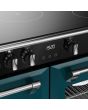 Stoves DX RCA RICH 110Ei RTY 110cm Richmond DX Electric Induction Rotary Range Cooker - Deep Marine