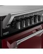 Stoves DX RCA RICH 110Ei RTY 110cm Richmond DX Electric Induction Rotary Range Cooker - Garnet Red