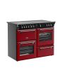 Stoves DX RCA RICH 110Ei RTY 110cm Richmond DX Electric Induction Rotary Range Cooker - Garnet Red