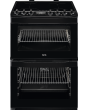 AEG CIB6743ACB Induction Electric Cooker with Double Oven