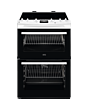 AEG CIX6540ACW Induction Electric Cooker with Double Oven