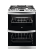 AEG CGB6131ACM Gas Cooker with Double Oven