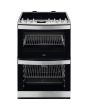 AEG CCB6741ACM Ceramic Electric Cooker with Double Oven