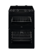AEG CIX6500ABB Induction Electric Cooker with Double Oven