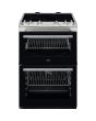 AEG CCX6501ACM Ceramic Electric Cooker with Double Oven