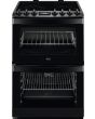 AEG CCB6741MCB 6000 SteamBake Ceramic Electric Cooker with Double Oven