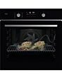 AEG GA5PB501AB Built-In Single Oven with SteamBake