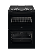 AEG CKX6540ACB Dual Fuel Cooker with Double Oven - Black