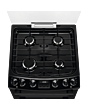 AEG CKX6540ACB Dual Fuel Cooker with Double Oven - Black