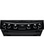 AEG CKX6540ACB Dual Fuel Cooker with Double Oven - Black