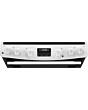 AEG CIX6540ACW Induction Electric Cooker with Double Oven