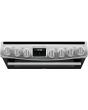 AEG CCX6740ACM Ceramic Electric Cooker with Double Oven