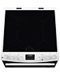 AEG CIX6540ACW Induction Electric Cooker with Double Oven