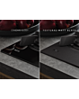 AEG HKB75341NL 75cm Gas on Glass Hob - Black Glass