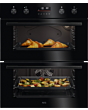 AEG OU5CU40K Built-Under Double Oven - Black