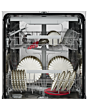 AEG GT6200B2SNM 6000 Semi-Integrated SmartSelect Dishwasher with 14 Place Settings