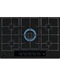 AEG HKB75341NL 75cm Gas on Glass Hob - Black Glass