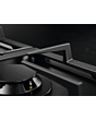 AEG HKB64341NL 60cm Gas on Glass Hob - Black Glass