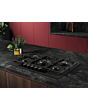 AEG HKB95341NL 90cm Gas on Glass Hob - Matt Black