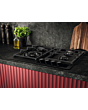 AEG HKB64341NL 60cm Gas on Glass Hob - Black Glass