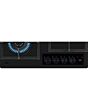 AEG HKB64341NL 60cm Gas on Glass Hob - Black Glass
