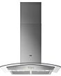 AEG DTX3840M 80cm Stainless Steel Curved Glass Chimney Hood
