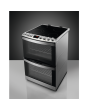AEG CCB6741ACM Ceramic Electric Cooker with Double Oven