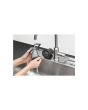 AEG FFB73527ZM 7000 GlassCare Freestanding Slimline Dishwasher with AirDry Technology + 10 Place Place Settings