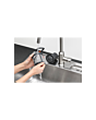 AEG FFB62417ZW 6000 SatelliteClean Freestanding Slimline Dishwasher with AirDry Technology + 9 Place Place Settings