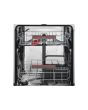 AEG FFX32617ZW 3000 AirDry Freestanding Dishwasher with AirDry Technology + 13 Place Settings