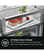 AEG OSC7C191ES Integrated Fridge Freezer - White