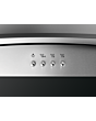 AEG DTX3840M 80cm Stainless Steel Curved Glass Chimney Hood