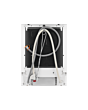 AEG GT6200B2SNM 6000 Semi-Integrated SmartSelect Dishwasher with 14 Place Settings